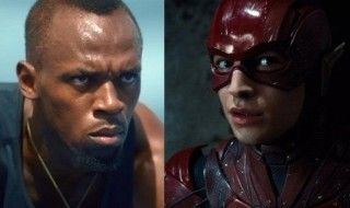 Usain Bolt partant pour un cameo dans le film The Flash