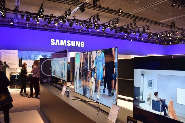 Samsung Forum 2017 : téléviseurs QLED et frigo ultra-connecté #2