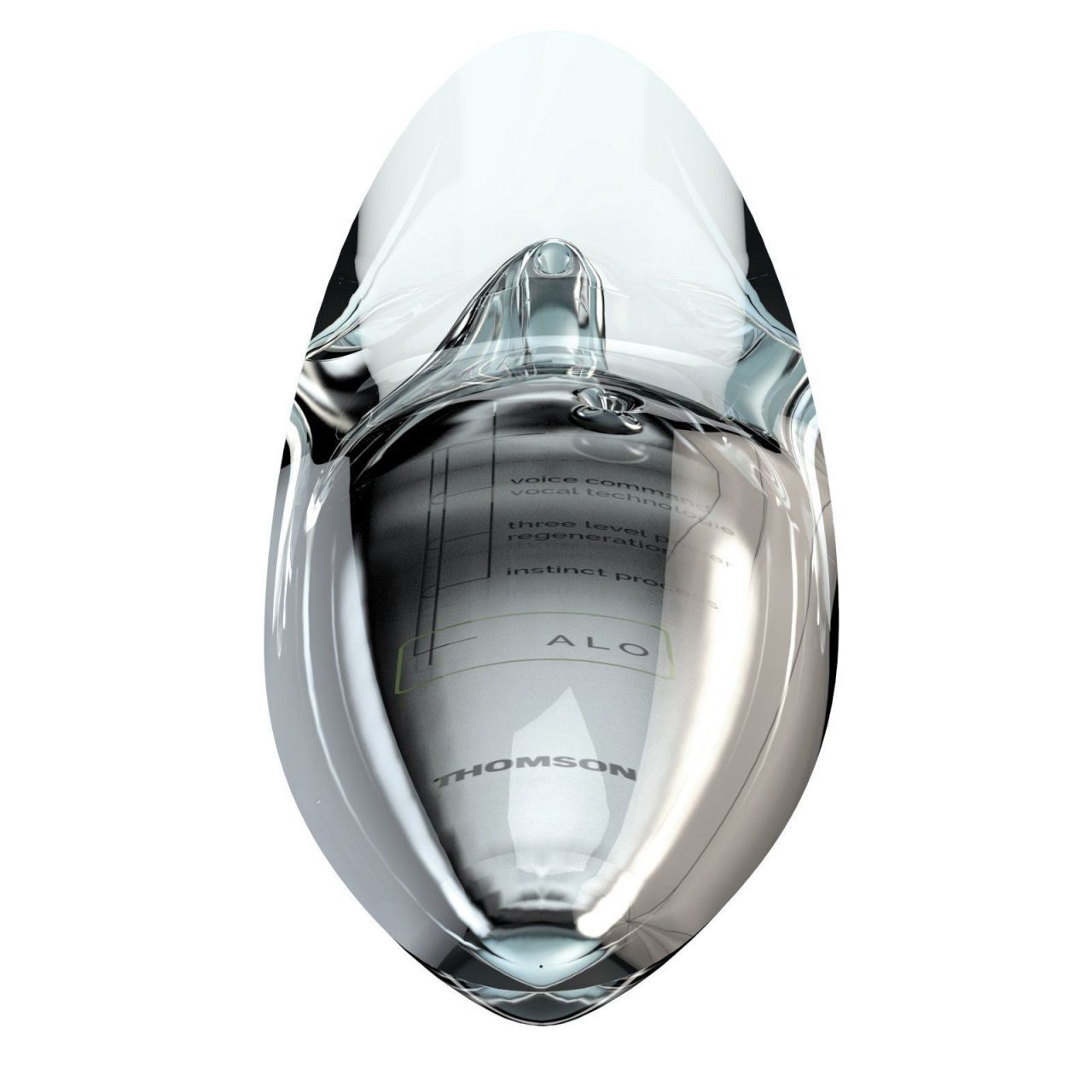 Alo : Philippe Starck imagine un smartphone mou à projecteur holographique #3
