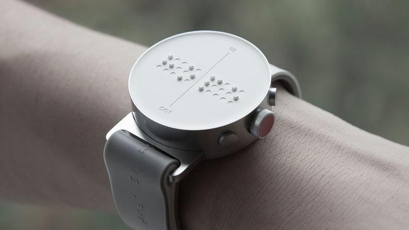 Dot : cette smartwatch pour aveugles affiche l'heure en braille #3