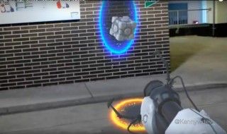 Portal : une démo en réalité augmentée avec HoloLens