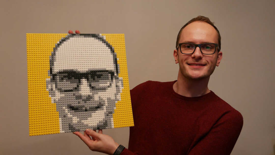 LEGO Mosaic Maker : ce photomaton transforme votre visage en LEGO #7