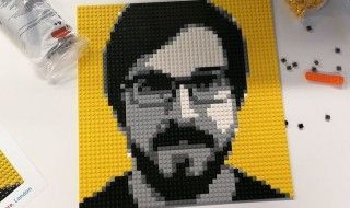 LEGO Mosaic Maker : ce photomaton transforme votre visage en LEGO