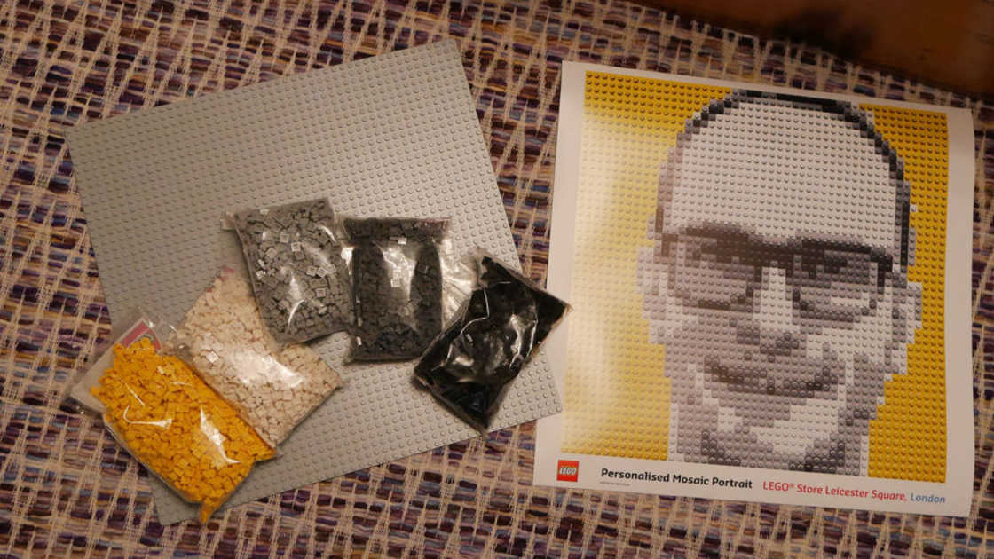 LEGO Mosaic Maker : ce photomaton transforme votre visage en LEGO #5