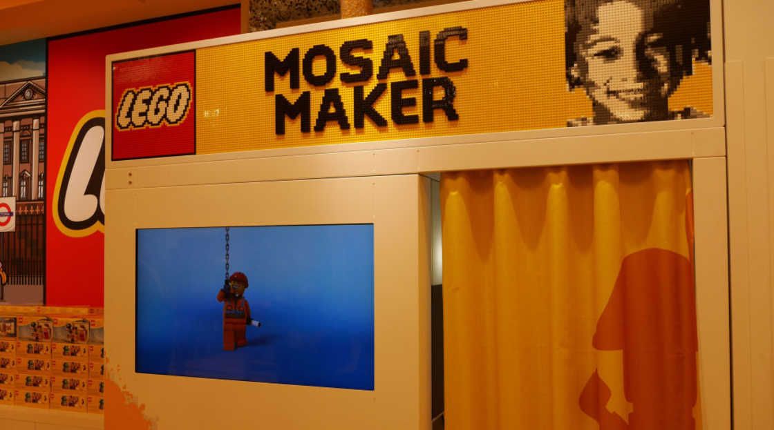 LEGO Mosaic Maker : ce photomaton transforme votre visage en LEGO #2