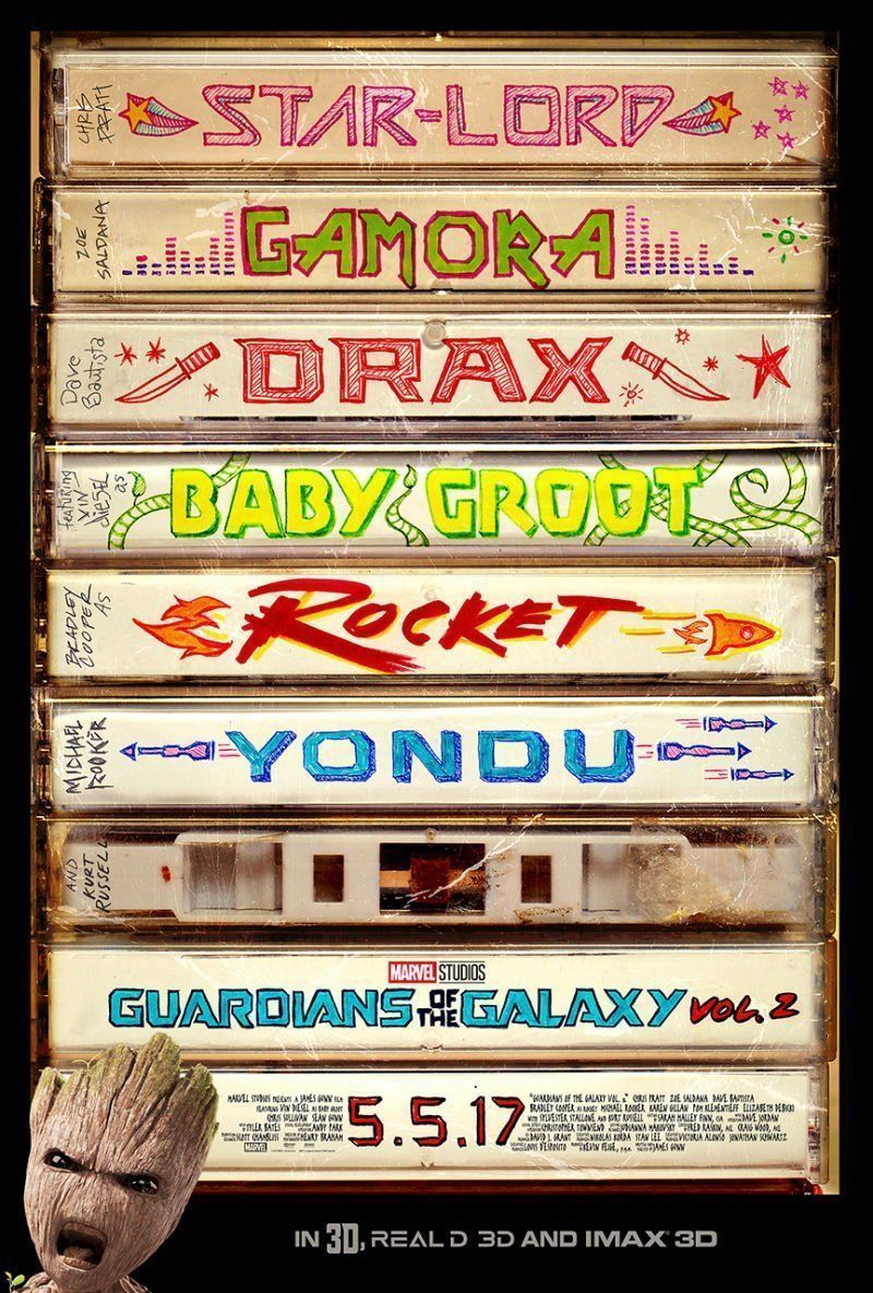 Les Gardiens de la Galaxie vol 2 : une nouvelle bande annonce pour le Superbowl #2