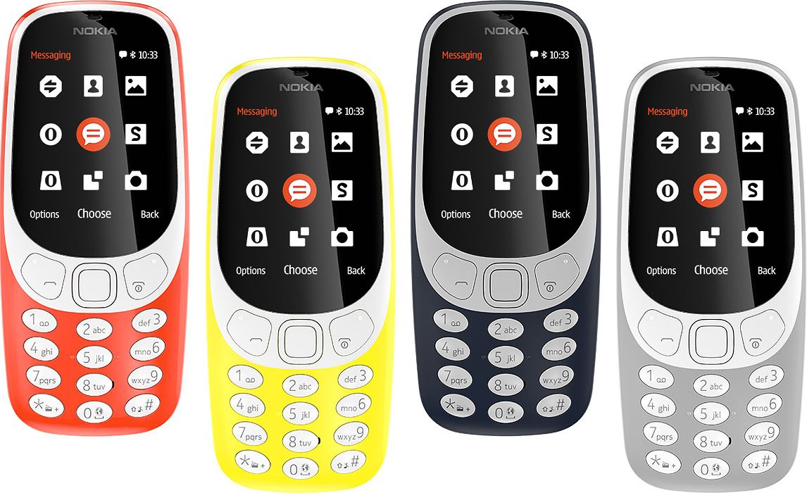 Nokia 3310 : le nouveau modèle a enfin été dévoilé