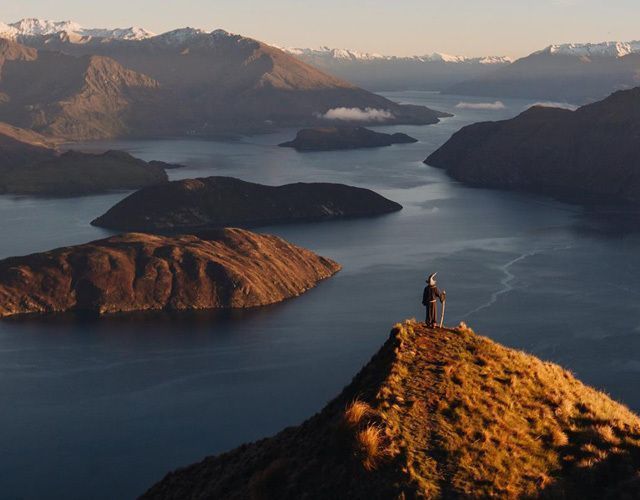 Un photographe visite la Nouvelle-Zélande déguisé en Gandalf #3