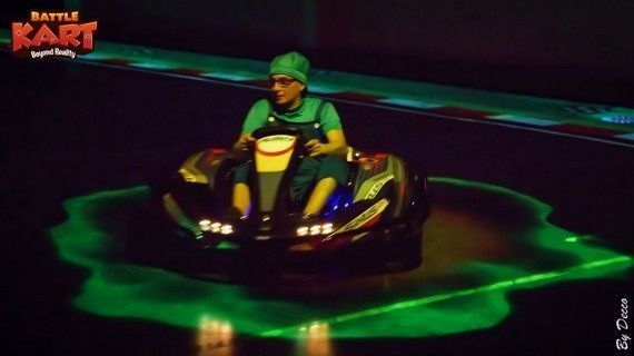 Il recrée une course de Mario Kart en conditions réelles #2