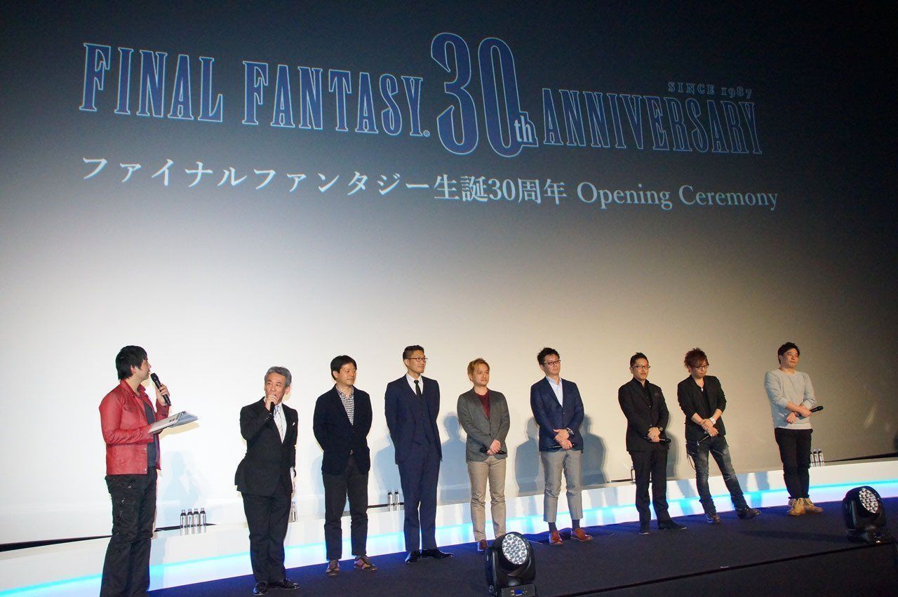Square Enix fête les 30 ans de Final Fantasy #10