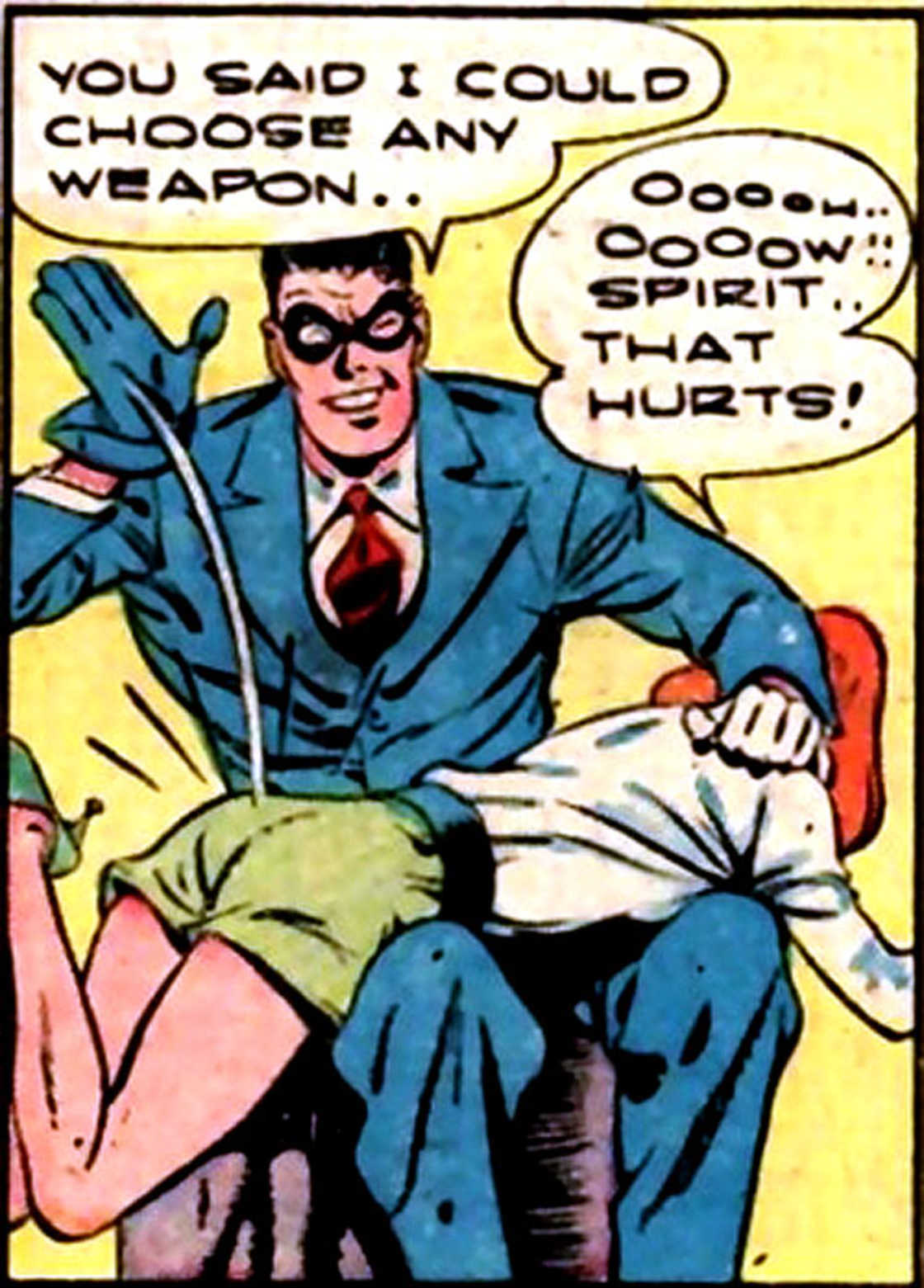 Autrefois Batman et Superman donnaient la fessée aux femmes #19