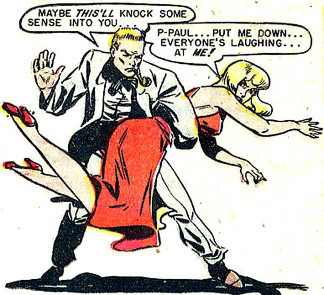 Autrefois Batman et Superman donnaient la fessée aux femmes #11