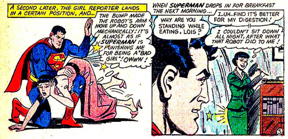 Autrefois Batman et Superman donnaient la fessée aux femmes #12