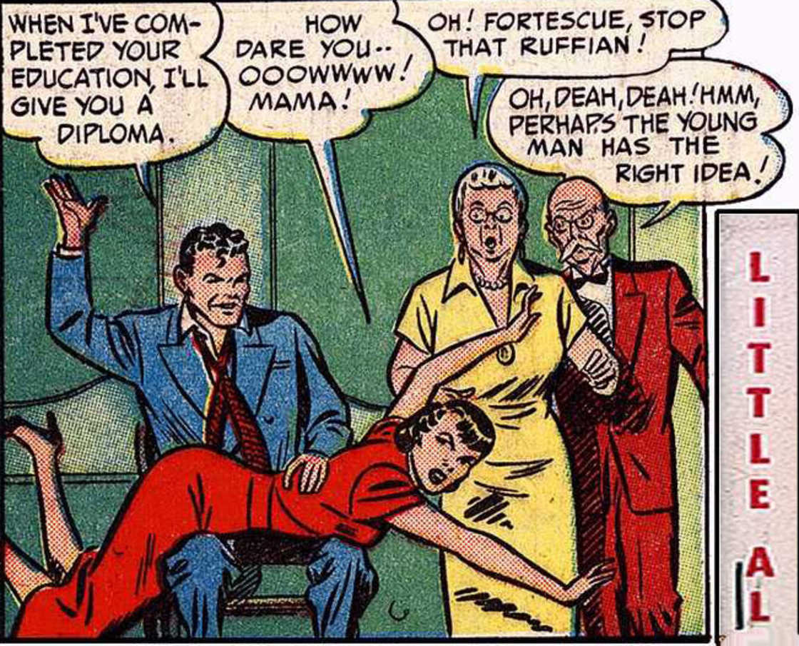 Autrefois Batman et Superman donnaient la fessée aux femmes #20