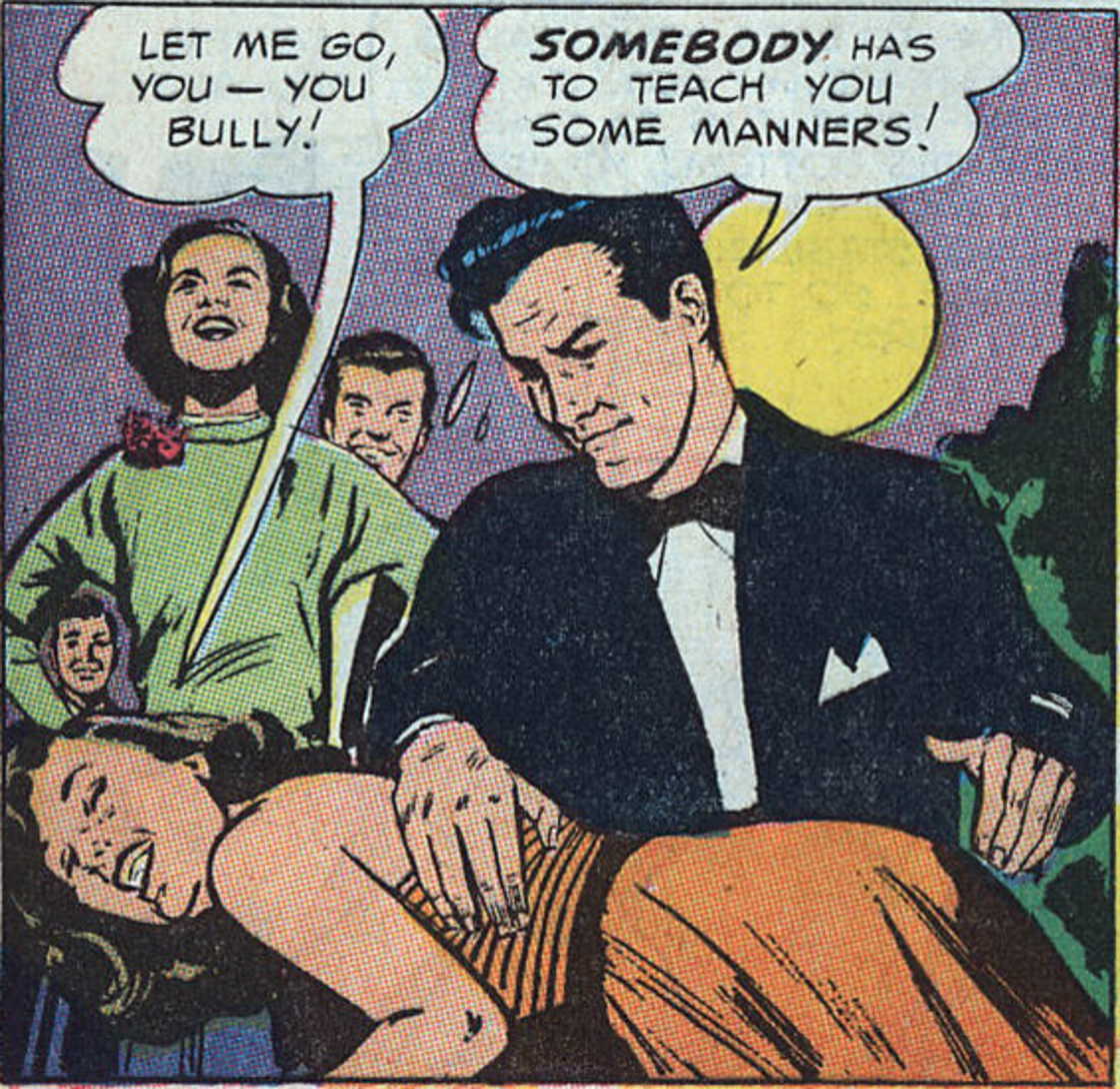 Autrefois Batman et Superman donnaient la fessée aux femmes #29