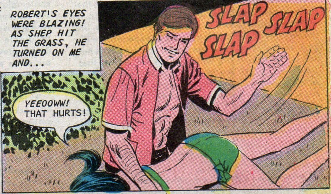 Autrefois Batman et Superman donnaient la fessée aux femmes #13