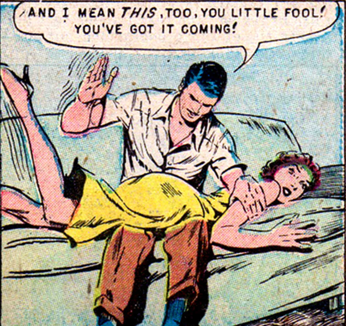 Autrefois Batman et Superman donnaient la fessée aux femmes #14