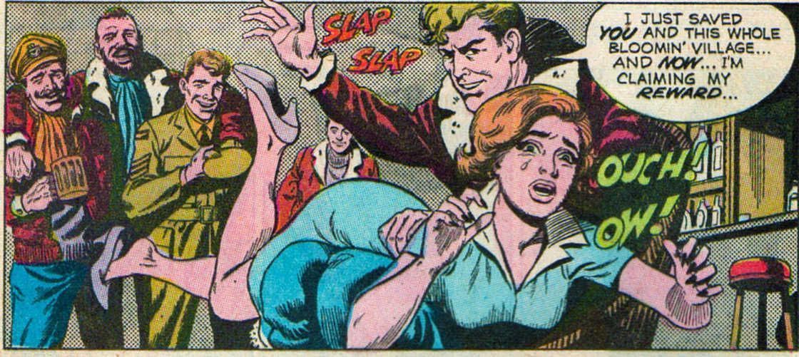 Autrefois Batman et Superman donnaient la fessée aux femmes #10