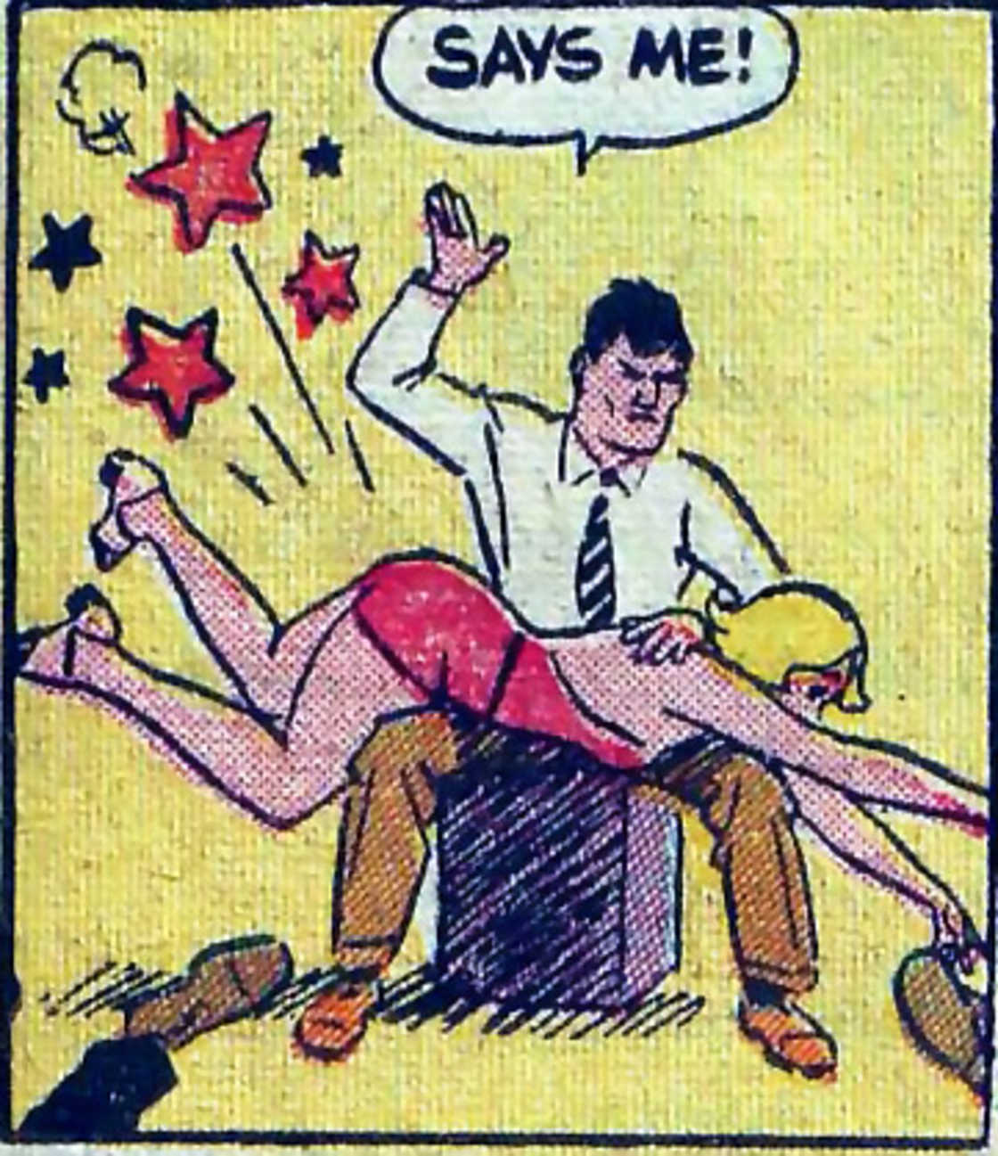 Autrefois Batman et Superman donnaient la fessée aux femmes #26