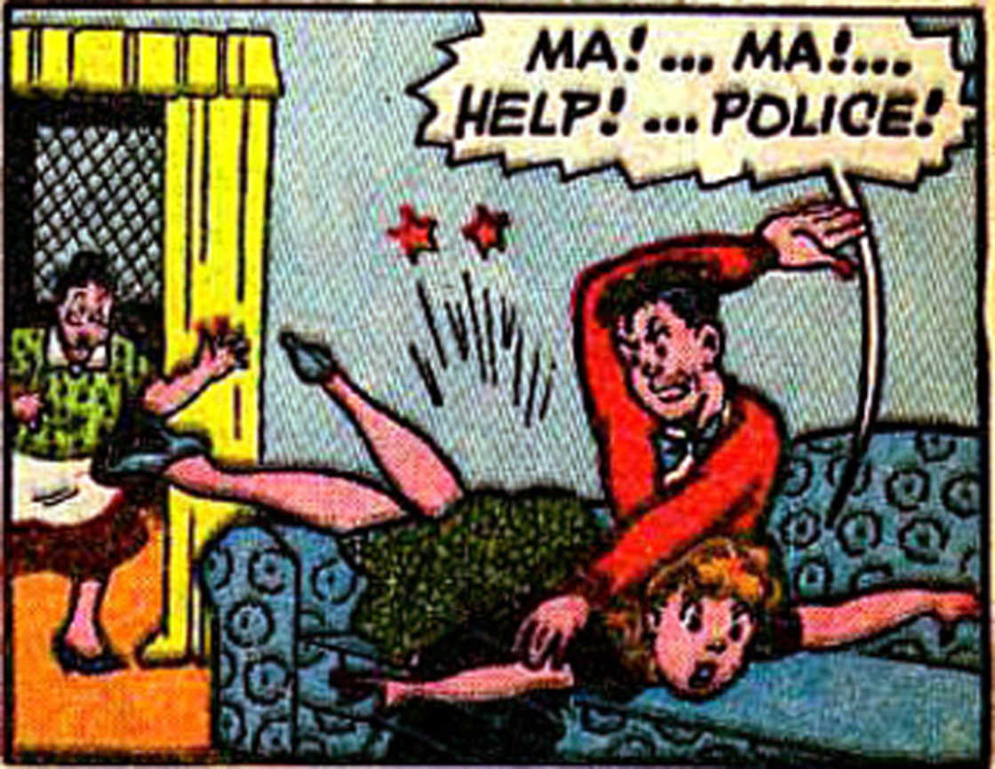 Autrefois Batman et Superman donnaient la fessée aux femmes #22