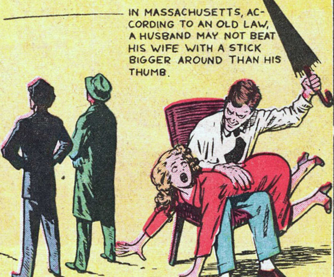 Autrefois Batman et Superman donnaient la fessée aux femmes #16