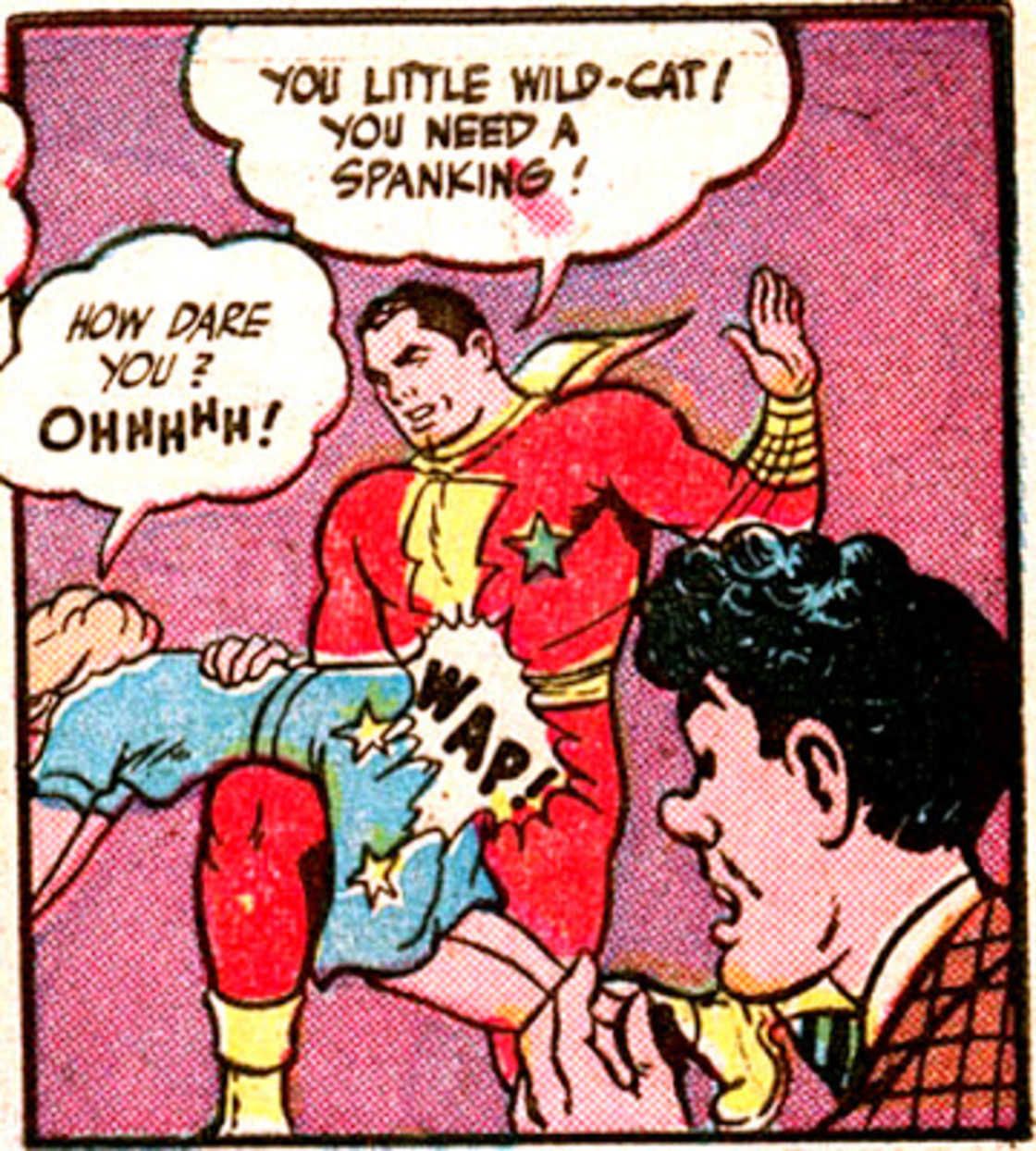 Autrefois Batman et Superman donnaient la fessée aux femmes #4
