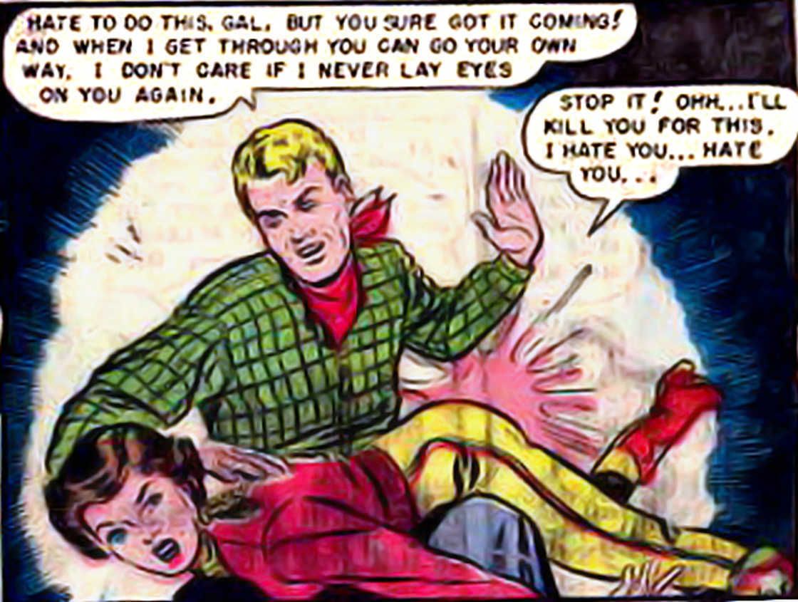 Autrefois Batman et Superman donnaient la fessée aux femmes #27