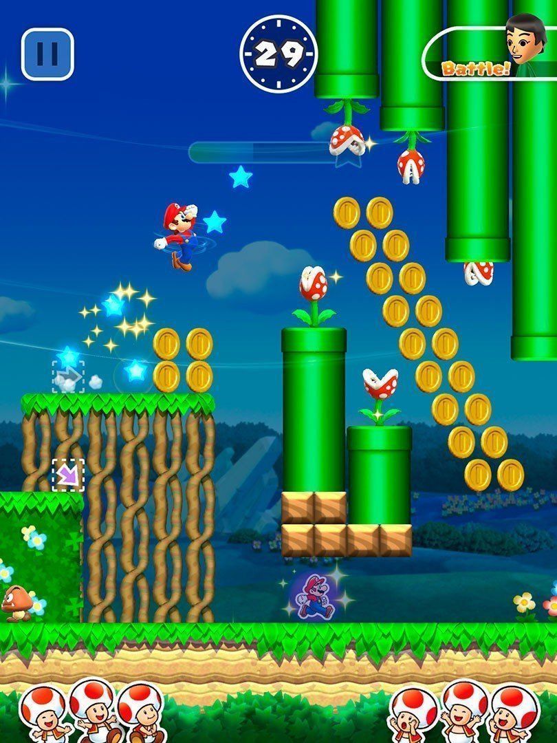Super Mario Run : 53 millions de dollars pour 78 millions de téléchargements #2