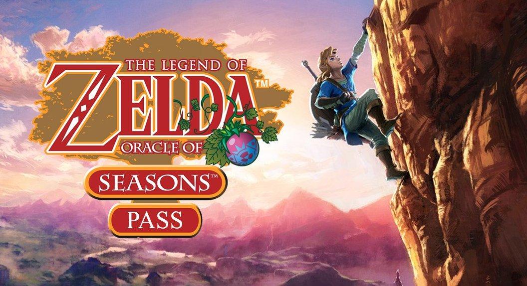 The Legend of Zelda : Breath of the Wild annonce un Season pass avec 3 DLC