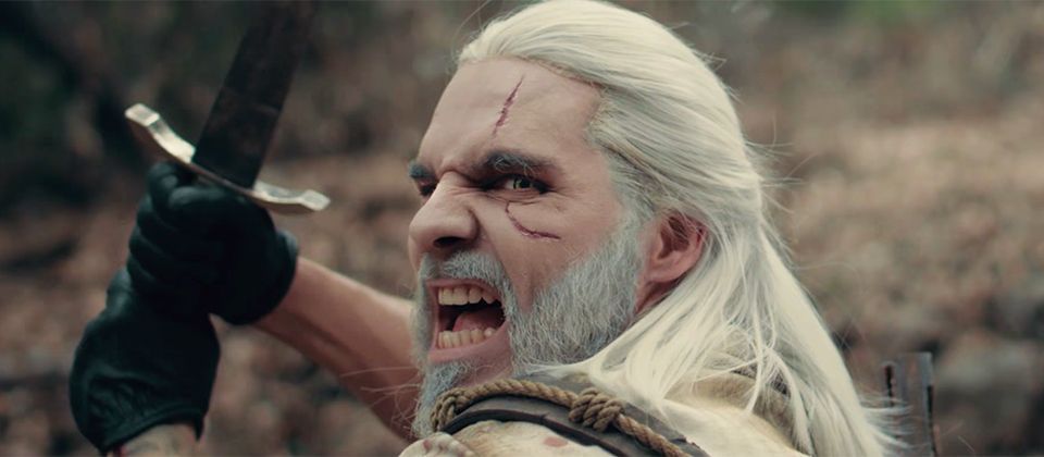 The Witcher : Geralt plus vrai que nature dans ce superbe fan film #2