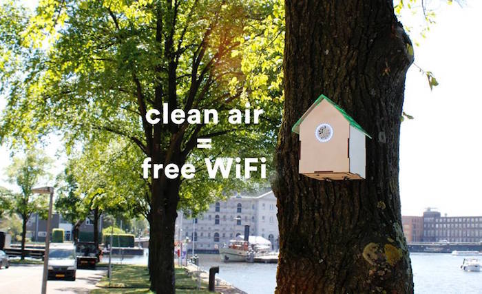 TreeWiFi : un nichoir high tech qui distribue gratuitement du wifi aux citadins #2