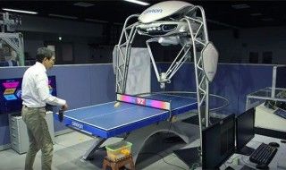 Ce robot professeur de ping pong analyse votre jeu et vous aide à progresser