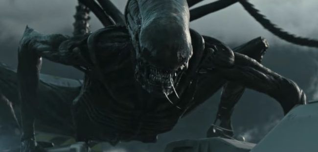 Alien : Covenant dévoile sa bande-annonce officielle et son xénomorphe