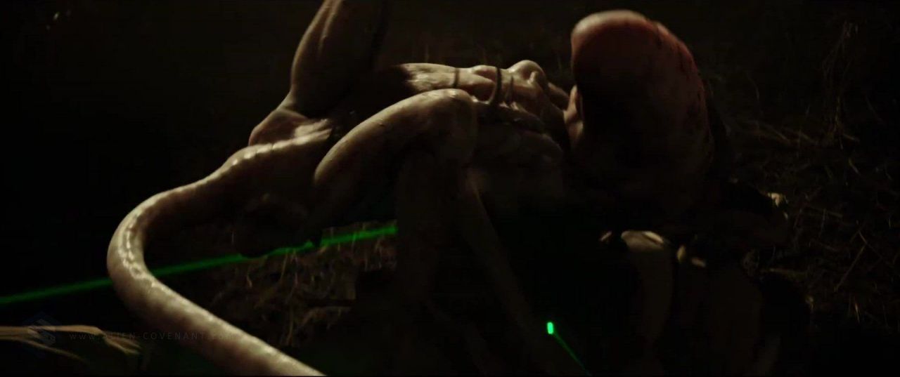Alien : Covenant dévoile sa bande-annonce officielle et son xénomorphe #4