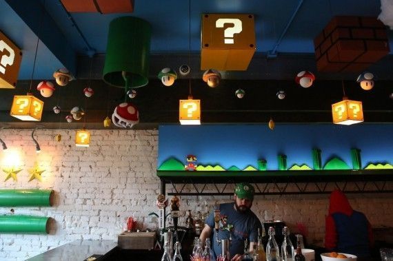 Un bar Super Mario s'installe à Washington #2