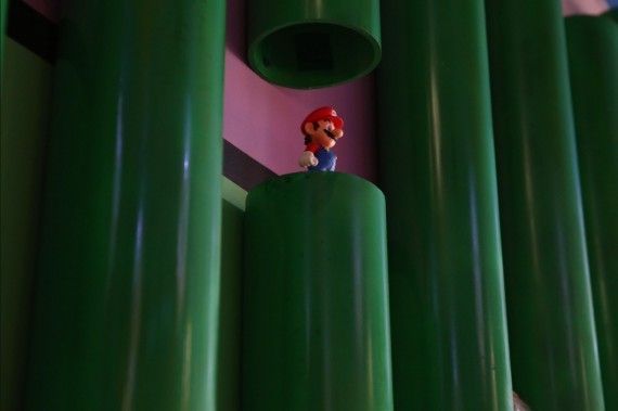 Un bar Super Mario s'installe à Washington #9