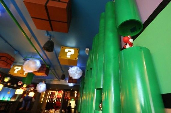 Un bar Super Mario s'installe à Washington #8