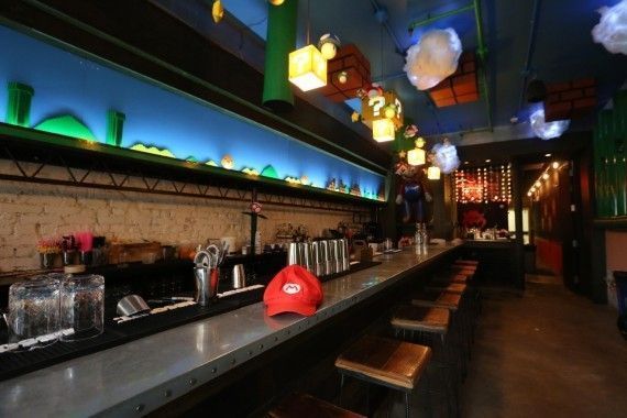 Un bar Super Mario s'installe à Washington #10