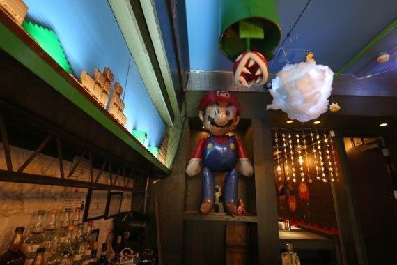 Un bar Super Mario s'installe à Washington #4