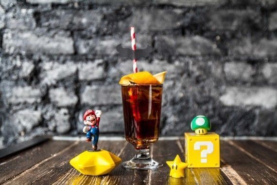 Un bar Super Mario s'installe à Washington #11
