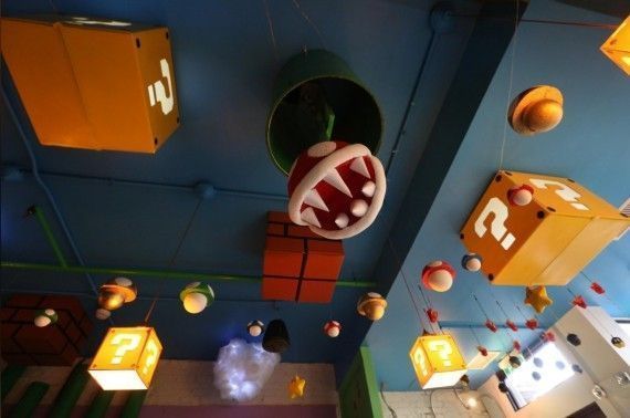 Un bar Super Mario s'installe à Washington #3