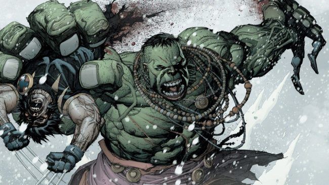 Batch-H : un hybride monstrueux entre Hulk et Wolverine #5