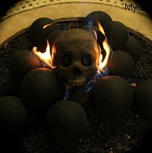 Des crânes ignifugés à mettre dans votre cheminée #3