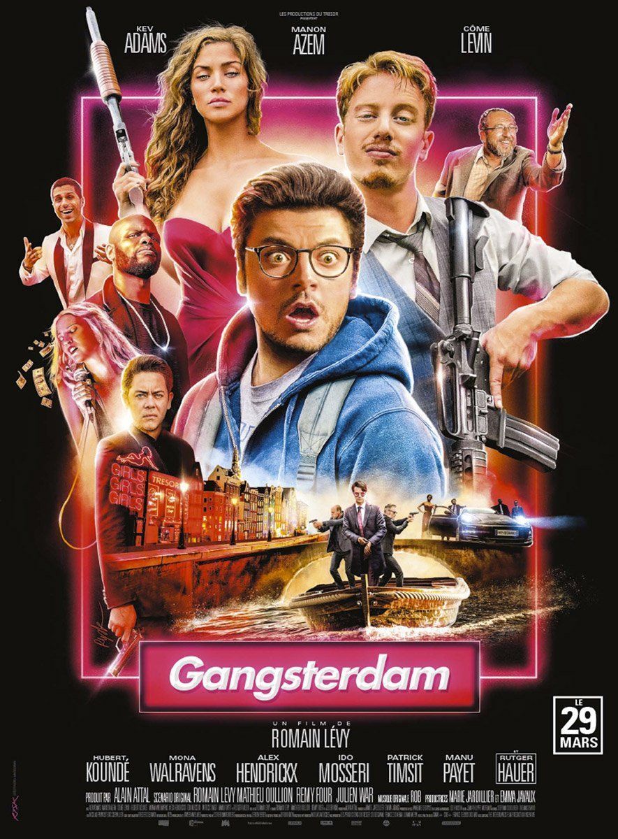 Critique Gangsterdam : une comédie barrée, bourrée d'action et plutôt réussie #3