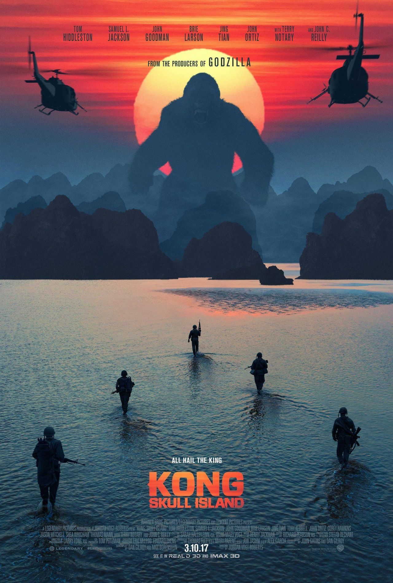 Critique Kong Skull Island : visuellement superbe, mais … #3