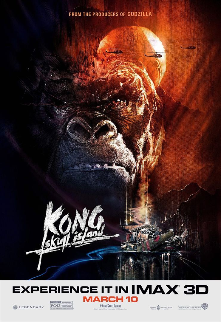 Critique Kong Skull Island : visuellement superbe, mais ... #4