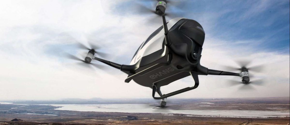 Des taxis drones autonomes bientôt en circulation à Dubaï #2