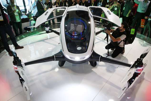 Des taxis drones autonomes bientôt en circulation à Dubaï #3