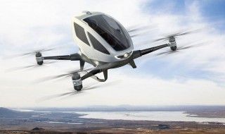 Des taxis drones autonomes bientôt en circulation à Dubaï