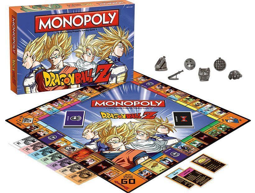 Monopoly sortira bientôt en version Dragon Ball Z